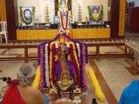 Samuhika Durganamaskara Seva on Kartika Purnima at SCM Bengaluru (15 Nov 2024)